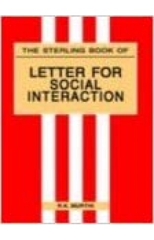 Letter for Social Interaction Paperback – Import, October 10, 1999